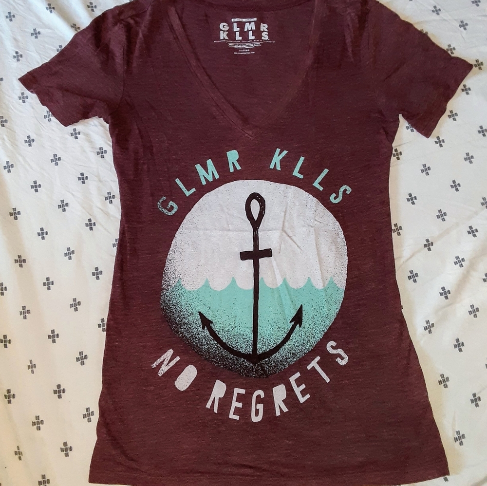 GLMR KILLS No Regrets Shirt